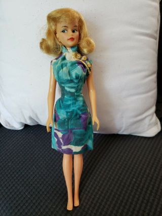Vintage 1965 Ideal Glamour Misty Doll,  Tlc,  Some Cleanin,  Dress Homemade I Think