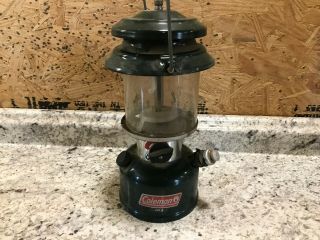 Coleman Model 288a700t 288a 2 Mantle Camping Lantern 04/2001 Complete