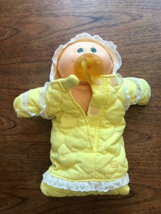 Vintage Cabbage Patch Kid Baby - Coleco - 1985