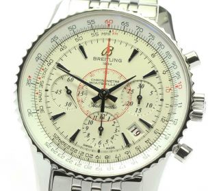 Breitling Navitimer Montbrillant Ab0131 01 Limited Automatic Men 