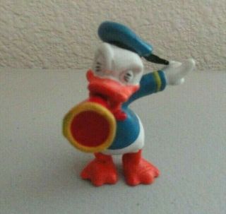 Vintage Pvc Toy Disney Director Donald Duck 2 " Applause 1986 Megaphone