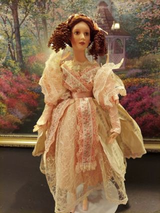 Franklin Heirloom Doll Catherine And The Poetry Of The Fan