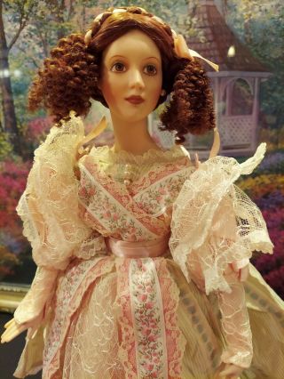 Franklin Heirloom Doll Catherine and the Poetry of the Fan 2