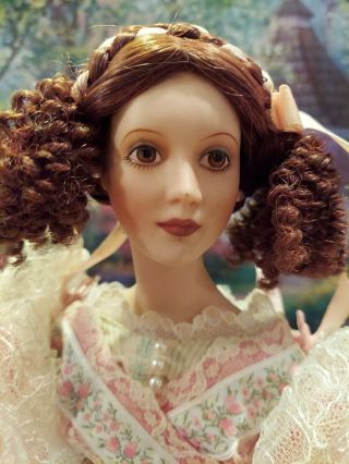 Franklin Heirloom Doll Catherine and the Poetry of the Fan 3