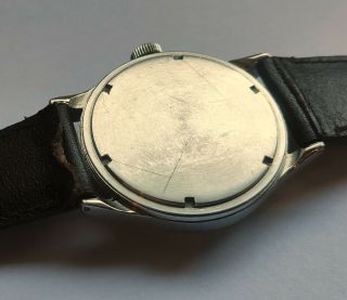 Big Ulysse Nardin Military Watch - Locle Suisse - WWII - JUMBO size - Vintage 4