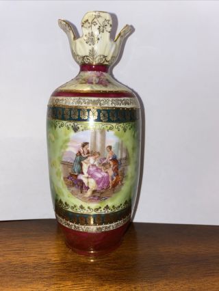 Es Prussia Vase Figural