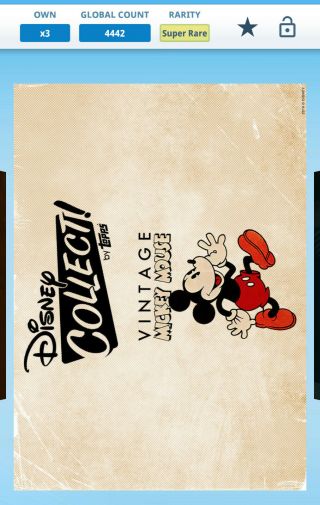 Topps Disney Collect - Vintage Mickey - Mickey ' s Christmas Carol - VIP - Digital 2