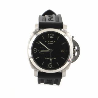 Panerai Luminor 1950 3 Days Automatic Watch Stainless Steel And Rubber 44