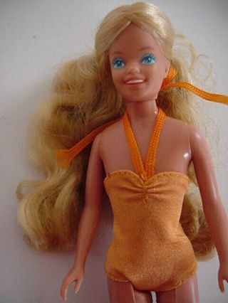 Vintage 9 " Skipper Doll Barbie 
