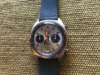 1970s Vintage Heuer Carrera Chronograph Reference 1153