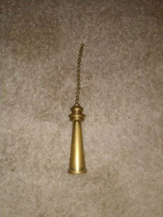 Vintage Brass Pull Chain From Casablanca Ceiling Fan