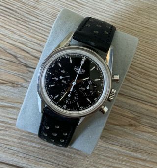 Tag Heuer 1964 Carrera Chronograph Re - Edition Cs3111 Watch