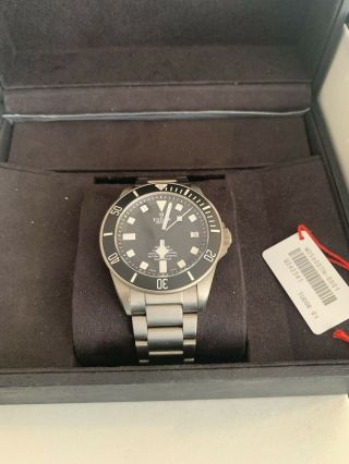 TUDOR Pelagos Men ' s Black Watch - M25600TN - 0001 3