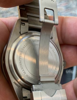 TUDOR Pelagos Men ' s Black Watch - M25600TN - 0001 5
