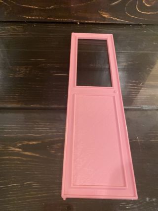 1978 Yellow Barbie Dollhouse A Frame Dream House Replacement Door
