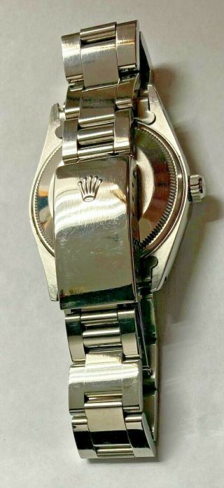 Rolex Air - King Auto 34mm Steel Mens Oyster Bracelet Watch 14000