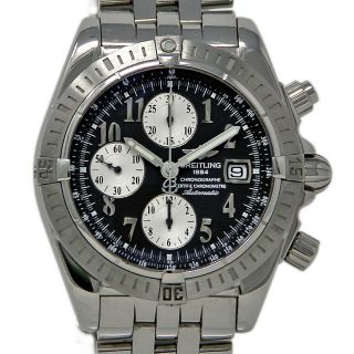 Breitling Chronomat Evolution 44mm A13356 Stainless Steel Papers/2yrwty 635 - 1