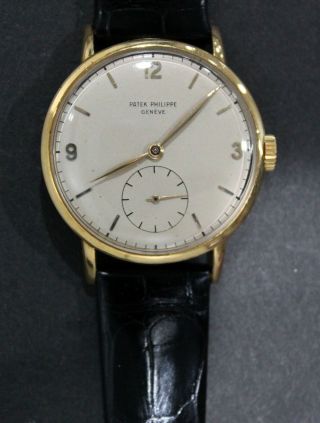1944 Patek Philippe Calatrava 18k Wrist Watch - Ref.  151 - Fully Serviced