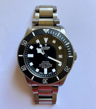 TUDOR Pelagos Men ' s Black Watch BOX & PAPERS - M25600TN - 0001 3