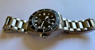 TUDOR Pelagos Men ' s Black Watch BOX & PAPERS - M25600TN - 0001 4