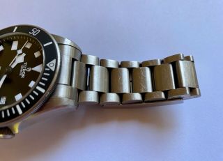 TUDOR Pelagos Men ' s Black Watch BOX & PAPERS - M25600TN - 0001 5