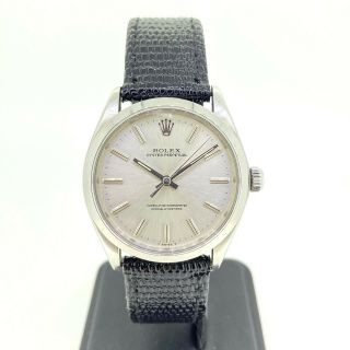 Gents Rolex Oyster Perpetual 1002 Automatic Steel 34mm With Papers 1970’s