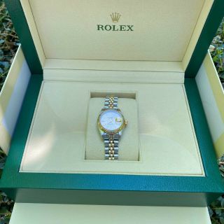 Rolex Datejust Auto 26mm Steel Yellow Gold Ladies Jubilee Bracelet Watch