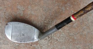 Antique Vintage 1930 ' s Spalding Jimmy Utility Mallet Style Golf Club 3