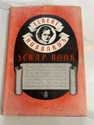 Antique 1923 First Edition Elbert Hubbard 