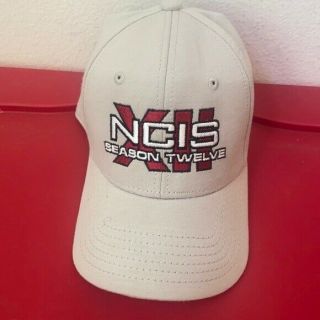 Ncis Season 12 Cream Adjustable Hat