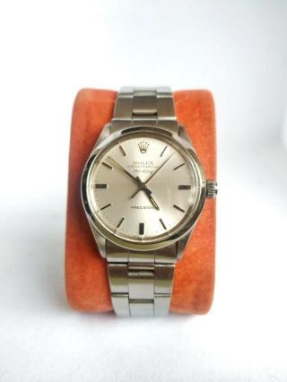 Rolex Air - King Precision 5500 - Silver Dial - Oyster Bracelet - Automatic - Serviced