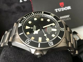Tudor Pelagos - Lhd 25610tnl - Titanium - Swiss Men 