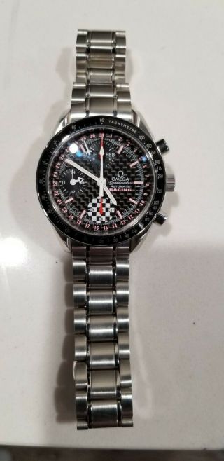 Omega Michael Schumacher Speedmaster Day - Date Automatic Watch Ref - 3529.  50.  00