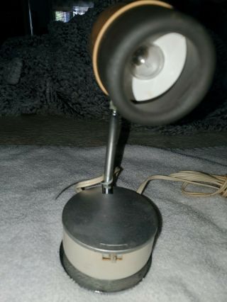 Vintage Light Bulb Desk Lamp Telescope And Dimmer Switch