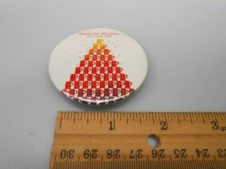 Oktoberfest Munchen 1987 Vintage Hat Lapel Pin Button Beer Steins