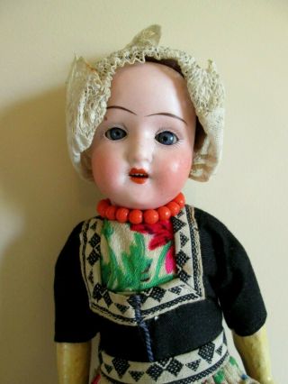 Antique German Simon & Halbig 12 " Holland Bisque Doll 70/0