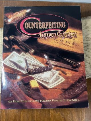 Witcher - Book - “counterfeiting Antique Cutlery” - Very Good