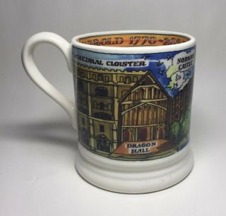 Jarrold 250th Anniversary Half Pint Mug By Emma Bridgewater