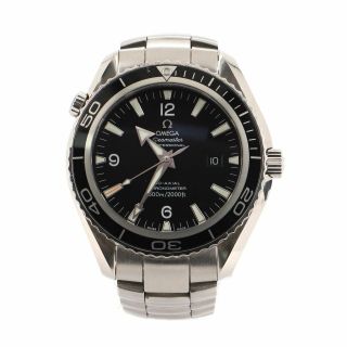 Omega Seamaster Professional Planet Ocean 600m Co - Axial Chronometer Automatic