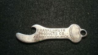 Vintage Gold Medal Extract - Frankenmuth Michigan Vtg Bottle Opener - Rare