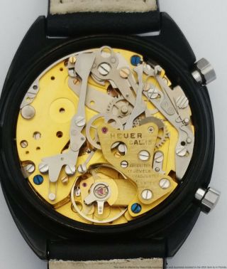 Monza Heuer 150.  501 Chronograph Automatic Mens Vintage Watch Box 6