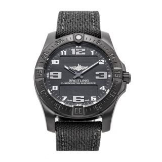 Breitling Professional Aerospace Evo Quartz Titanium Mens Watch V7936310/bd60