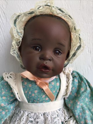 Ashton Drake,  Yolando Bello Doll,  Picture Perfect Baby,  Porcelain AA 2