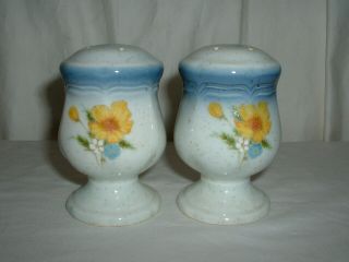 Mikasa Country Club Amy Salt & Pepper Shakers