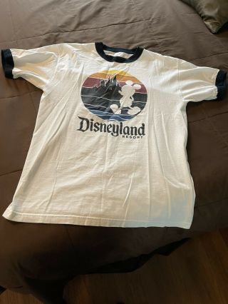 Vintage Disneyland Resort Disney Parks Mens Size Large Shirt