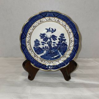 Booths Real Old Willow A8025 Small Dinner/serving Plate