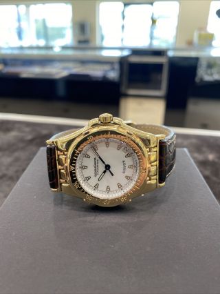 Jaeger Lecoultre Kryos 18k Yellow Gold Automatic Watch