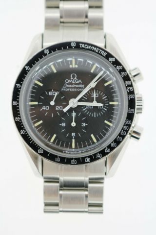 Omega Speedmaster Prof.  145.  022 St Moonwatch,  Vintage,  0944/2000 Needs Service
