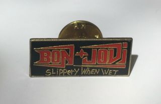 Bon Jovi - Slipery When Wet - Vintage Promo 80 