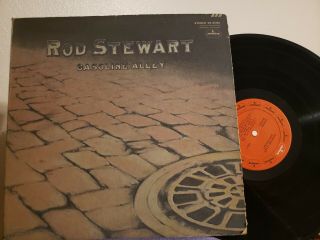 Rod Stewart Album Gasoline Alley Vinyl Record Lp 12 " Vintage Collectable